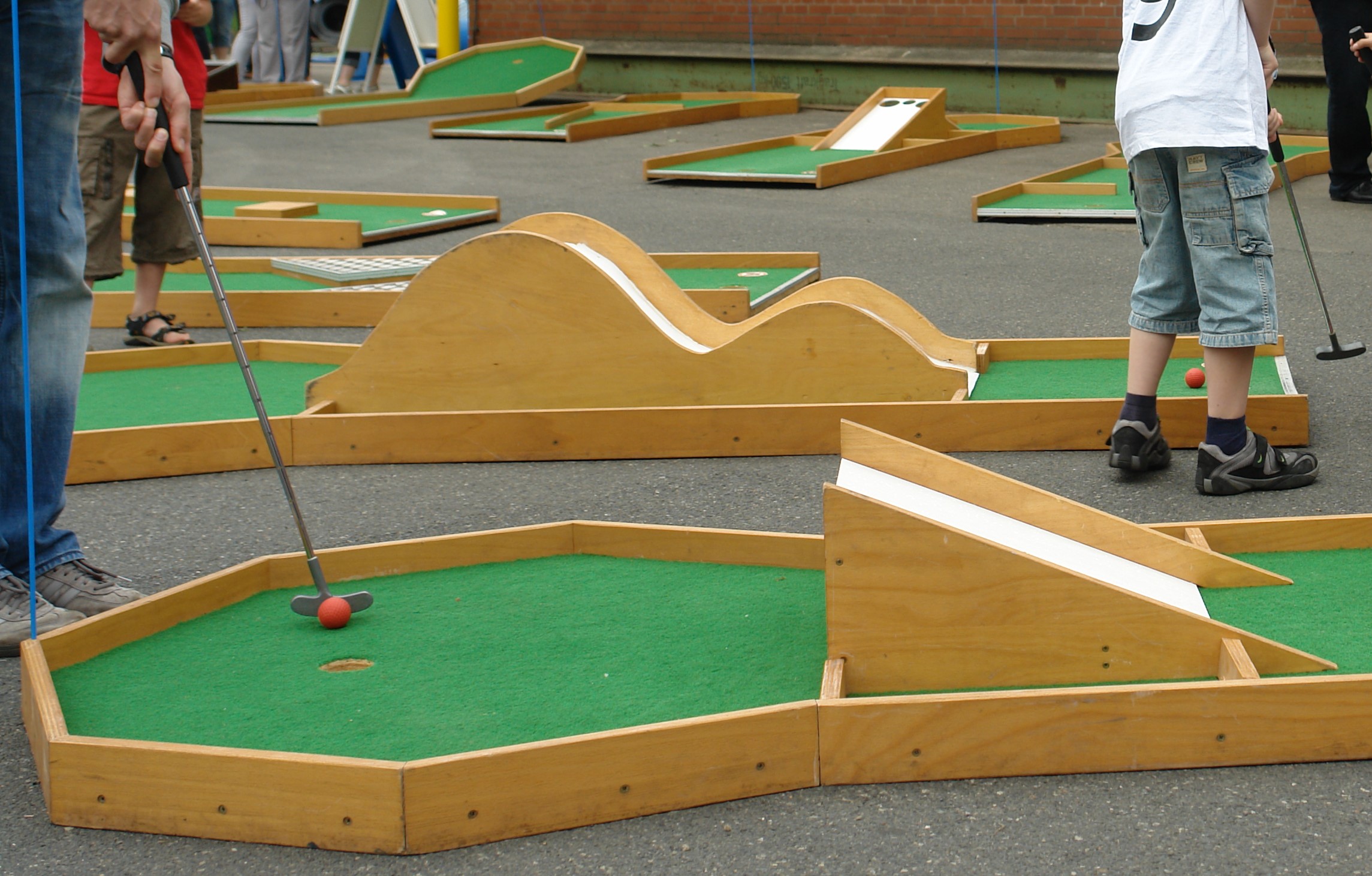 MinigolfAnlage Rumpelspielchen Veranstaltungsservice